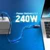 Bild på J5CREATE USB 40GBPS 240W USB TYPE-C JUC29L08-N