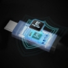 Bild på J5CREATE USB 40GBPS 240W USB TYPE-C JUC29L08-N