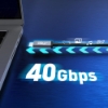 Bild på J5CREATE USB 40GBPS 240W USB TYPE-C JUC29L08-N