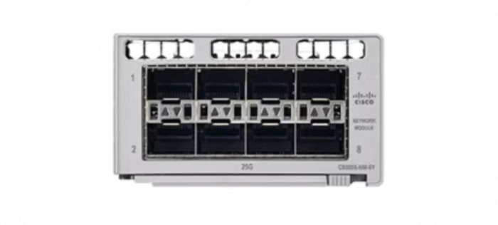 Bild på CISCO C9300X 8-PORT 1/10/25G Sfp+ C9300X-NM-8Y-M