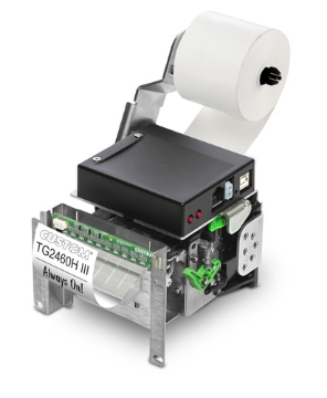 Bild på CUSTOM PRINTER TG2460HIII USB RS232 915CG060300300