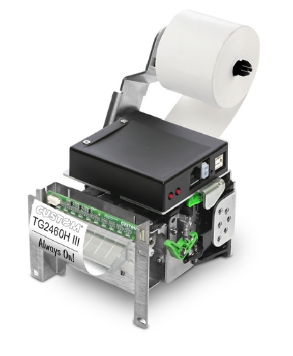 Bild på CUSTOM PRINTER TG2460HIII USB RS232 915CG060300300