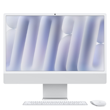 Bild på APPLE 24IN IMAC RET 4.5K DISPLAY M4 MWUV3KS/A