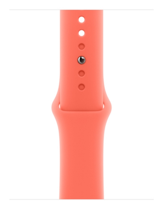 Bild på APPLE 42MM TANGERINE SPORT BAND - S/M MDRY4ZM/A