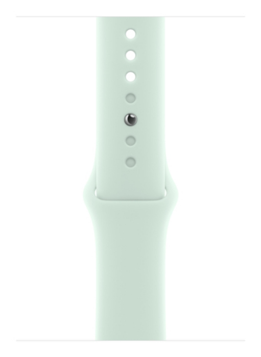 Bild på APPLE 46MM AQUAMARINE SPORT BAND - MDT94ZM/A