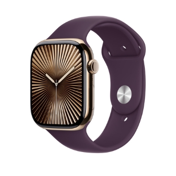 Bild på APPLE 46MM PLUM SPORT BAND - S/M MXLT3ZM/A