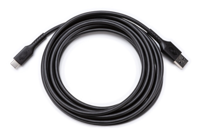 Bild på CRESTRON USB CABLE USB-A MALE TO USB-C CBL-USB2-A-C-12