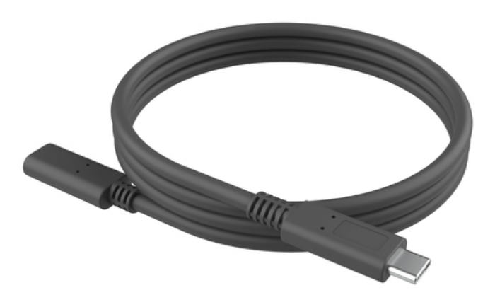 Bild på LOGITECH USB-C CABLE EXTENSION GRAPHITE 952-000201