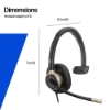 Bild på HP - POLY HP POLY MISSION 815 MONAURAL C01F8A6#AC3