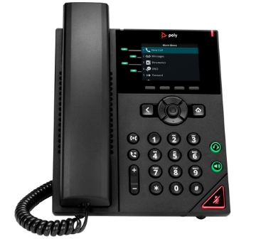 Bild på HP - POLY POLY VVX 250 4-LINE IP PHONE 89B64AA#AC3