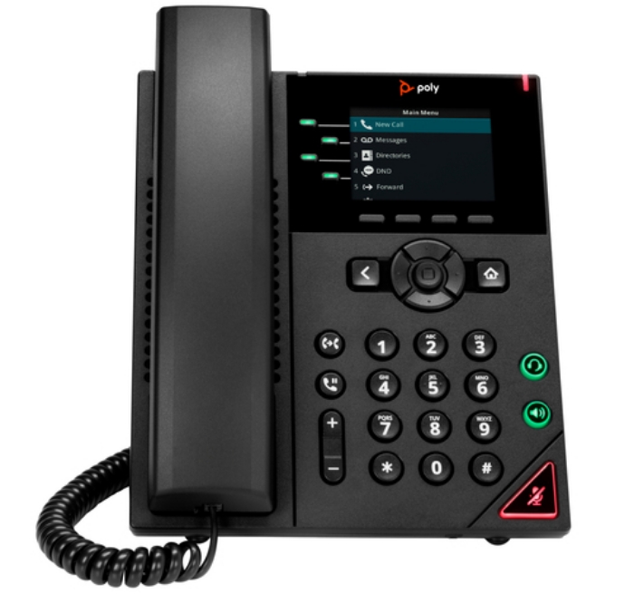 Bild på HP - POLY POLY VVX 250 4-LINE IP PHONE 89B64AA#AC3