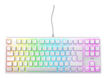 Bild på CHERRY XTRFY K4V2 RGB TKL - WHITE PAN CX-K4V2-RGB-TKL-WH-R-NOR