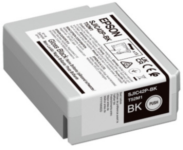 Bild på EPSON SJIC42P-BK CARTRIDGE C13T52M140