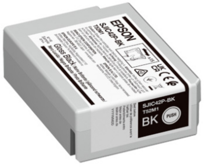 Bild på EPSON SJIC42P-BK CARTRIDGE C13T52M140