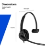 Bild på HP - POLY HP POLY MISSION 415 MONAURAL C01A9A6#AC3
