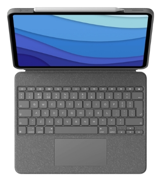 Bild på LOGITECH COMBO TOUCH IPAD PRO12.9IN 5.G 920-010214