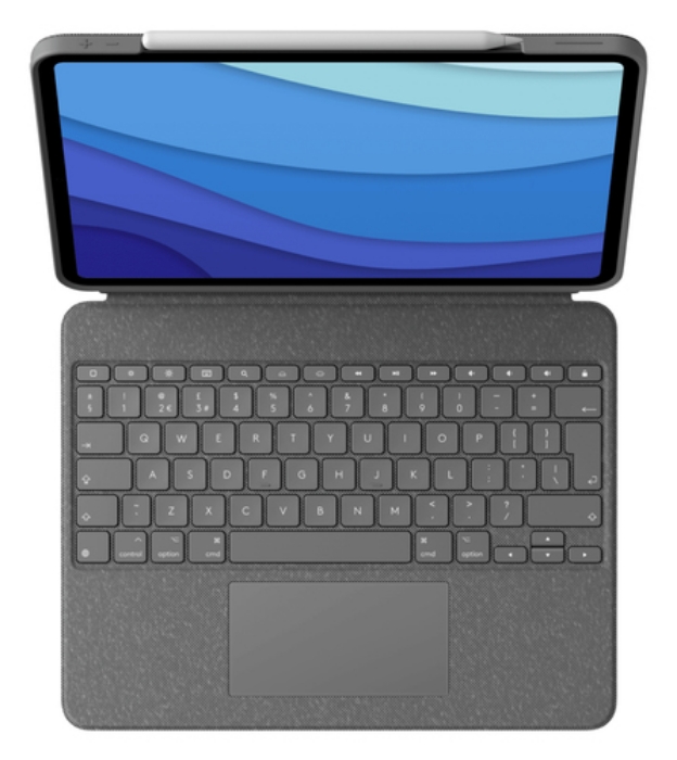 Bild på LOGITECH COMBO TOUCH IPAD PRO12.9IN 5.G 920-010214