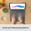 Bild på LOGITECH COMBO TOUCH IPAD PRO12.9IN 5.G 920-010214