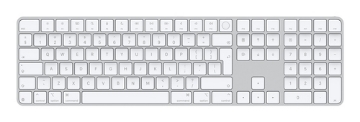 Bild på APPLE MAGIC KBD TCH ID NUM KPAD MAC MXK73Z/A