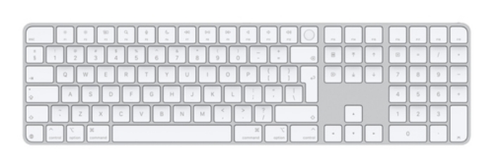 Bild på APPLE MAGIC KBD TCH ID NUM KPAD MAC MXK73Z/A