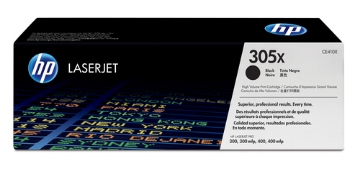 Bild på HP INC. TONER CARTRIDGE 305X BLACK CE410X
