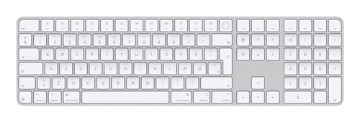 Bild på APPLE MAGIC KBD TCH ID NUM KPAD MAC MXK73DK/A