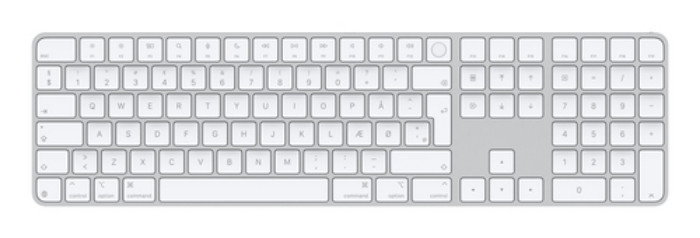 Bild på APPLE MAGIC KBD TCH ID NUM KPAD MAC MXK73DK/A