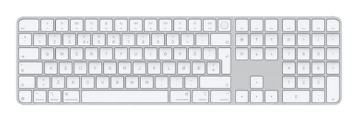 Bild på APPLE MAGIC KBD TCH ID NUM KPAD MAC MXK73H/A