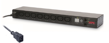 Bild på APC RACK PDU SWITCHED 1U 16A 19IN AP7921B
