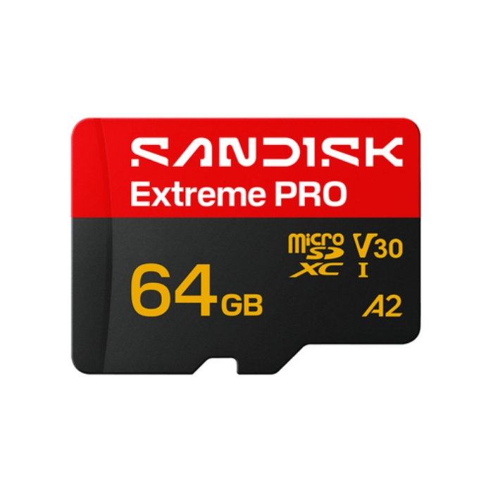 Bild på SANDISK EXTREME PRO MICROSD UHS-I 64GB SDSQXCU-064G-GS6MA