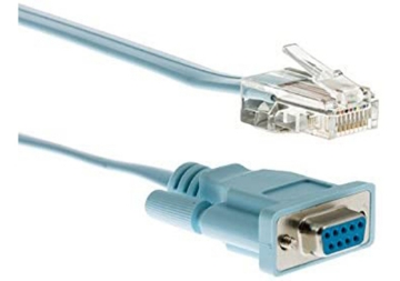 Bild på CISCO CONSOLE CABLE 6FT WITH CAB-CONSOLE-RJ45=