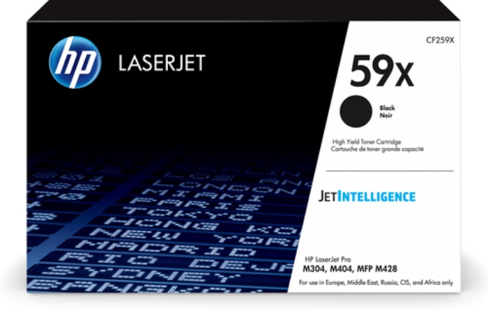 Bild på HP INC. TONER CARTRIDGE 59X BLACK CF259X