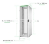 Bild på APC NETSHELTER SX GEN 2 48U SERVER AR3357W2