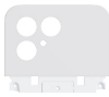 Bild på FAIRPHONE FAIRPHONE 6 UPPER BACK COVER F6COVU-1WH-WW1