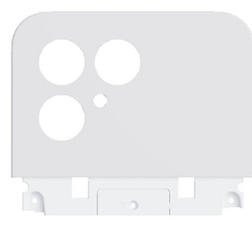 Bild på FAIRPHONE FAIRPHONE 6 UPPER BACK COVER F6COVU-1WH-WW1