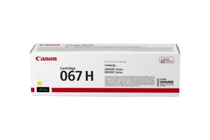 Bild på CANON CARTRIDGE 067 H Y 5103C002