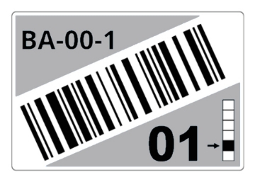Bild på BROTHER ROLL OF PRE-CUT LABELS FOR LTZ1A090FCB