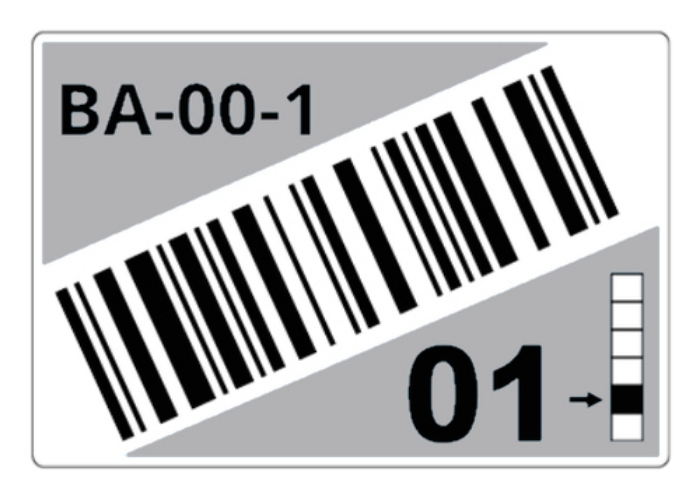 Bild på BROTHER ROLL OF PRE-CUT LABELS FOR LTZ1A090FCB