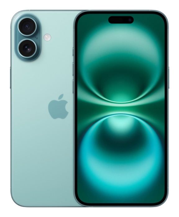 Bild på APPLE IPHONE 16 PLUS 128GB TEAL MXVY3QN/A