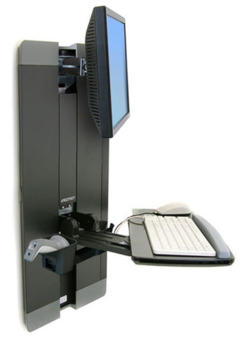 Bild på ERGOTRON 9IN VERTICAL Lift+Slide TRAY 60-609-195