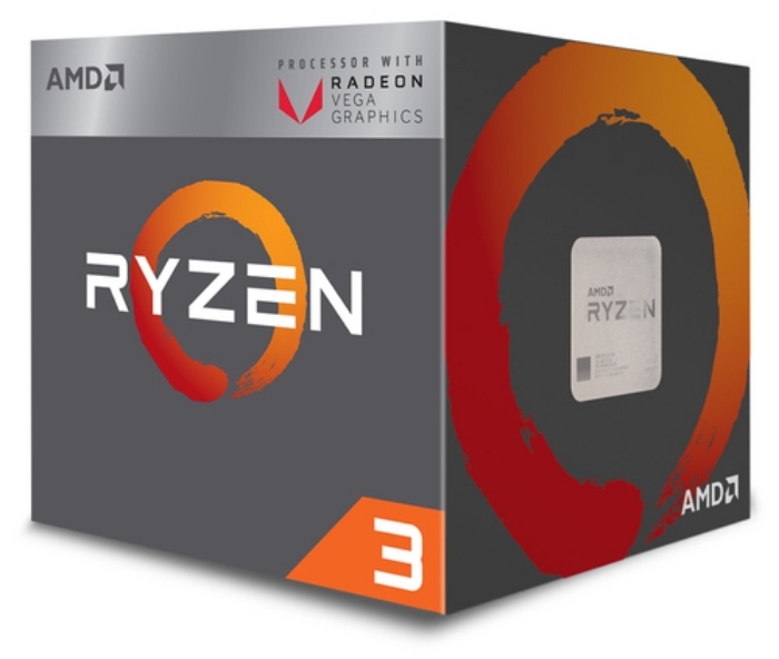 Bild på AMD RYZEN 3 2200G 3.7 GHZ 65W YD2200C5FBBOX