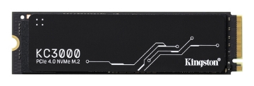 Bild på KINGSTON 2048G KC3000 NVME M.2 SSD SKC3000D/2048G