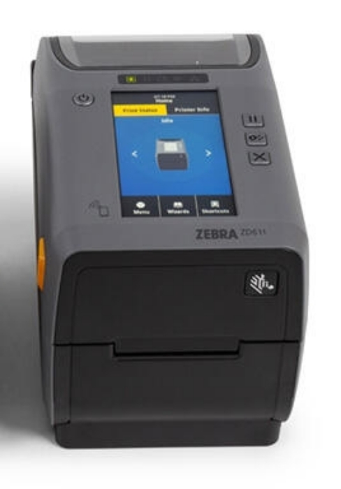 Bild på ZEBRA ZD611 TT PRNT (74M) COLOR TOUCH ZD6A123-T1EE00EZ