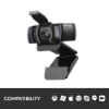 Bild på LOGITECH C920S PRO HD WEBCAM 960-001252