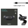 Bild på LOGITECH C920S PRO HD WEBCAM 960-001252
