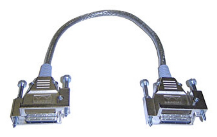 Bild på CISCO STACK POWER CABLE 100 CM SPARE CAB-SPWR-100CM=