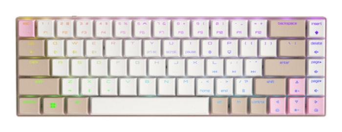 Bild på CHERRY CHERRY MX-LP 2.1 COMPACT G80-3860LVAUS-17