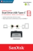 Bild på SANDISK DUAL DRIVE USB 128GB SDDDC2-128G-G46