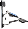 Bild på ERGOTRON LX ARM II WM LCD M KB WITH CPU 45-253-026