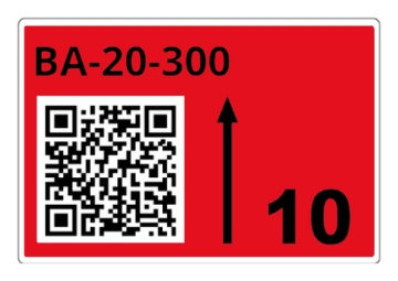 Bild på BROTHER ROLL OF PRE-CUT LABELS FOR LTZ14090FQR